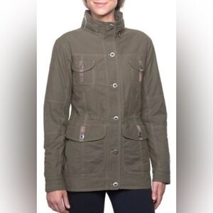 Women’s Kuhl Olive Green Lightweight Jacket